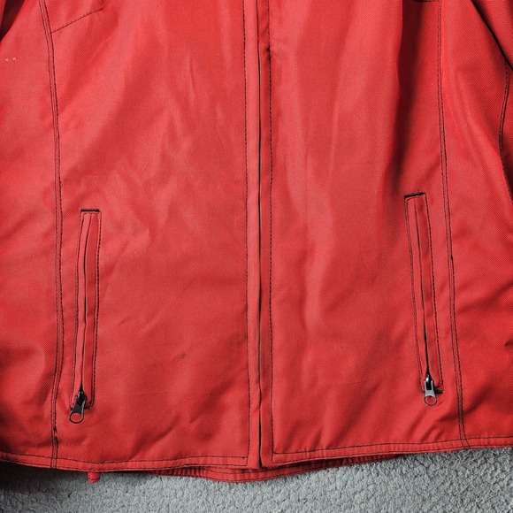 Speed and Strength Jacket‎ Womens 2XL Red To The Nines Motorcycle Textile Riding - Picture 8 of 16